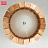 Loft Wooden Plate 65 см   фото 9