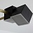 Дизайнерская потолочная люстра геометрической формы FRAME B фото 7