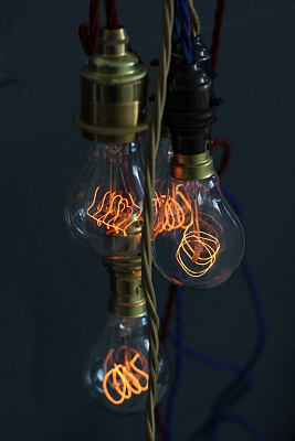 Mini edison 40W E14 фото 7