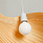 Подвесной светильник из бамбука BOCHSBC A фото 14