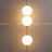Серия подвесных светодиодных светильников со стеклянными шарообразными плафонами, собранными на латунной стойке VOKE 1 лампа фото 11