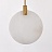 Светодиодный подвесной светильник из мрамора 20 см   фото 12