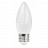 Светодиодная лампа Smartbuy Е 27, C37 5Вт Теплый свет фото 2
