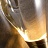 Подвесной светильник в виде капли с металлическими наконечниками FAME A фото 7