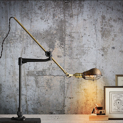 STEAMPUNK EXTENSION POLE TABLE фото 4