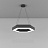 Подвесной светодиодный светильник Sotta 100 см  B фото 8