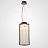 Дизайнерский подвесной светильник в виде фонаря LYKTA фото 3