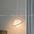 Подвесной светильник Подвесная планета Planet 25 см  фото 10