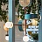 Серия дизайнерских подвесных светильников ASEN ЗеленыйB фото 13