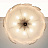 Потолочный светильник с орнаментов в виде клевера фото 7
