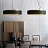 Светильник в стиле постмодерна 62 см   Черный Холодный свет фото 14