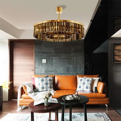 Bella Figura DOUBLE DRUM CHANDELIER фото 7