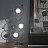 Дизайнерский светильник Zoe Floor Venicem Floor Lamp Серебро (Хром) фото 10
