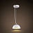 Светодиодный мраморный светильник-подвес фото 3