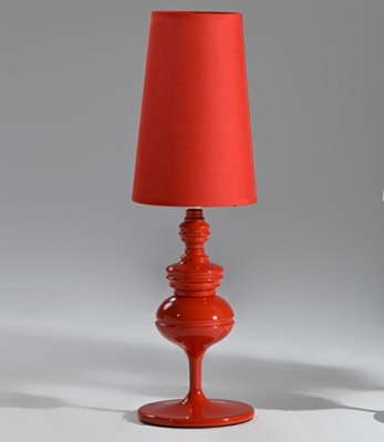 Josephine Table Lamp 20 см  Черный  фото 1