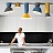 Светодиодные потолочные светильники в скандинавском стиле DAG фото 4