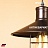 Дизайнерский лофт светильник Кофейный металлик фото 6