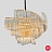 Дизайнерская хрустальная люстра в стиле постмодерн 60 см   фото 13