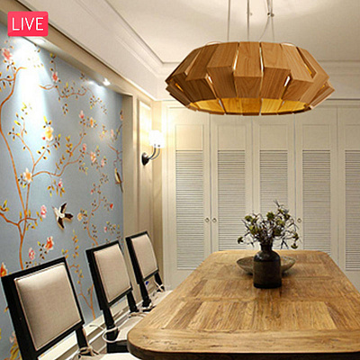 Loft Wooden Plate фото 10