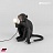 Настольный светильник Monkey Белый фото 4