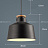 Industrial Rustic lamp E фото 5