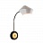 Настенная лампа-бра в скандинавском стиле с гибким держателем LANT WALL C фото 5