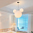 Подвесной светильник в виде Mickey Mouse Микки 30 см  фото 15