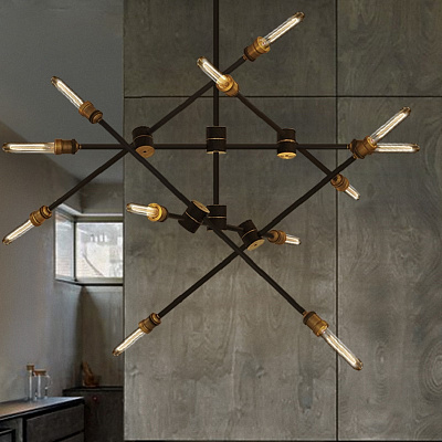 Sticks Chandelier фото 5