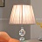 Настольная лампа со стеклянным основанием-2 фото 7