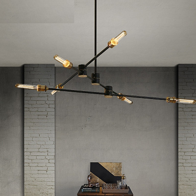 Sticks Chandelier фото 18