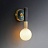 Настенный светильник бра ASPE WALL LAMP Модель A фото 5