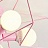 Минималистские потолочные люстры в форме звезды ASTERI Розовый фото 10
