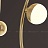 Многоуровневая люстра с шарообразными плафонами на металлических подвесах ADELAIDA фото 7