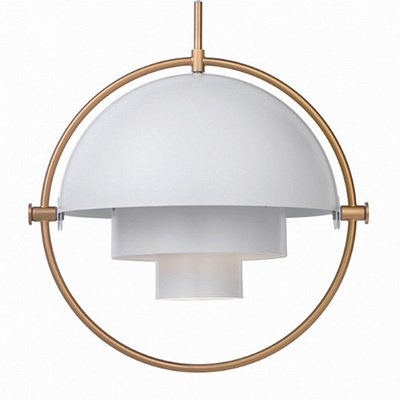 Люстра Louis Weisdorff Multi-lite Pendant Белый фото 9