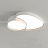 Потолочный светильник в стиле минимализм Wandan 40 см  Белый фото 20