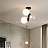 Потолочный светильник с тремя шарообразными плафонами из матового и прозрачного стекла MUSA фото 7