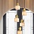 Дизайнерский подвесной светильник из мрамора BRIXEN 22 плафонов  фото 6