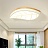 Светодиодный потолочный светильник в форме листа CHIT Белый Малый (Small) фото 14