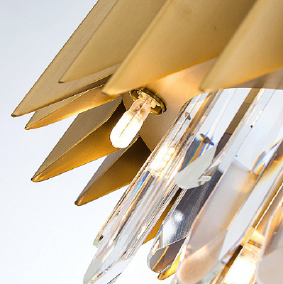 Metall Hackle Chandelier фото 4