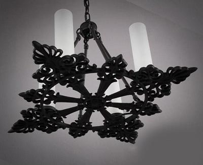 Industrial Retro Knight Light фото 3