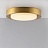 Светодиодный потолочный светильник BUTTON GOLD 39 см   фото 4