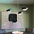 Лаконичная потолочная люстра в скандинавском стиле LANT 6 плафонов Белый Черный фото 11