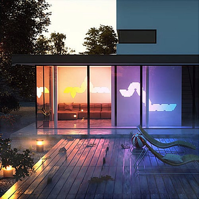 Nanoleaf Aurora Smarter Kit 9 panels фото 5