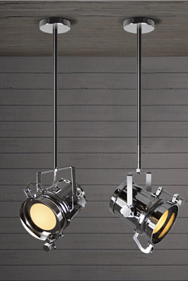 Industrial Projector Pendant фото 4