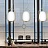Подвесной светильник с плафоном из матового стекла фото 10