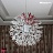 Подвесной светильник Pallucco Coral 60 см  Красный фото 7