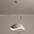 Подвесной светильник Valena 50 см  Белый фото 3