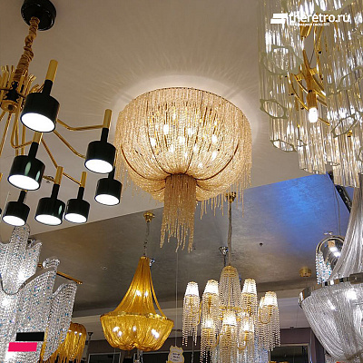 Baga ceiling lamp фото 4