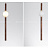 Подвесной светильник Lee Broom Orion Globe wood фото 17