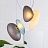 Серия светильников в виде комбинаций двух матовых плафонов разных форм и оттенков LINDIS B1 фото 36
